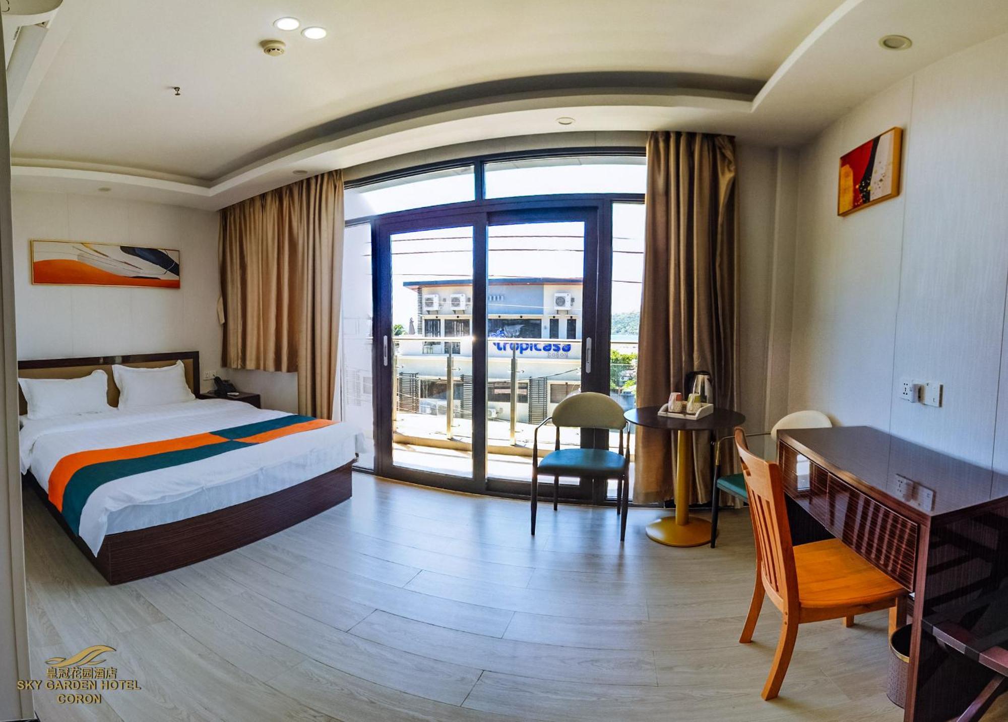 Sky Garden Hotel Coron Bagian luar foto