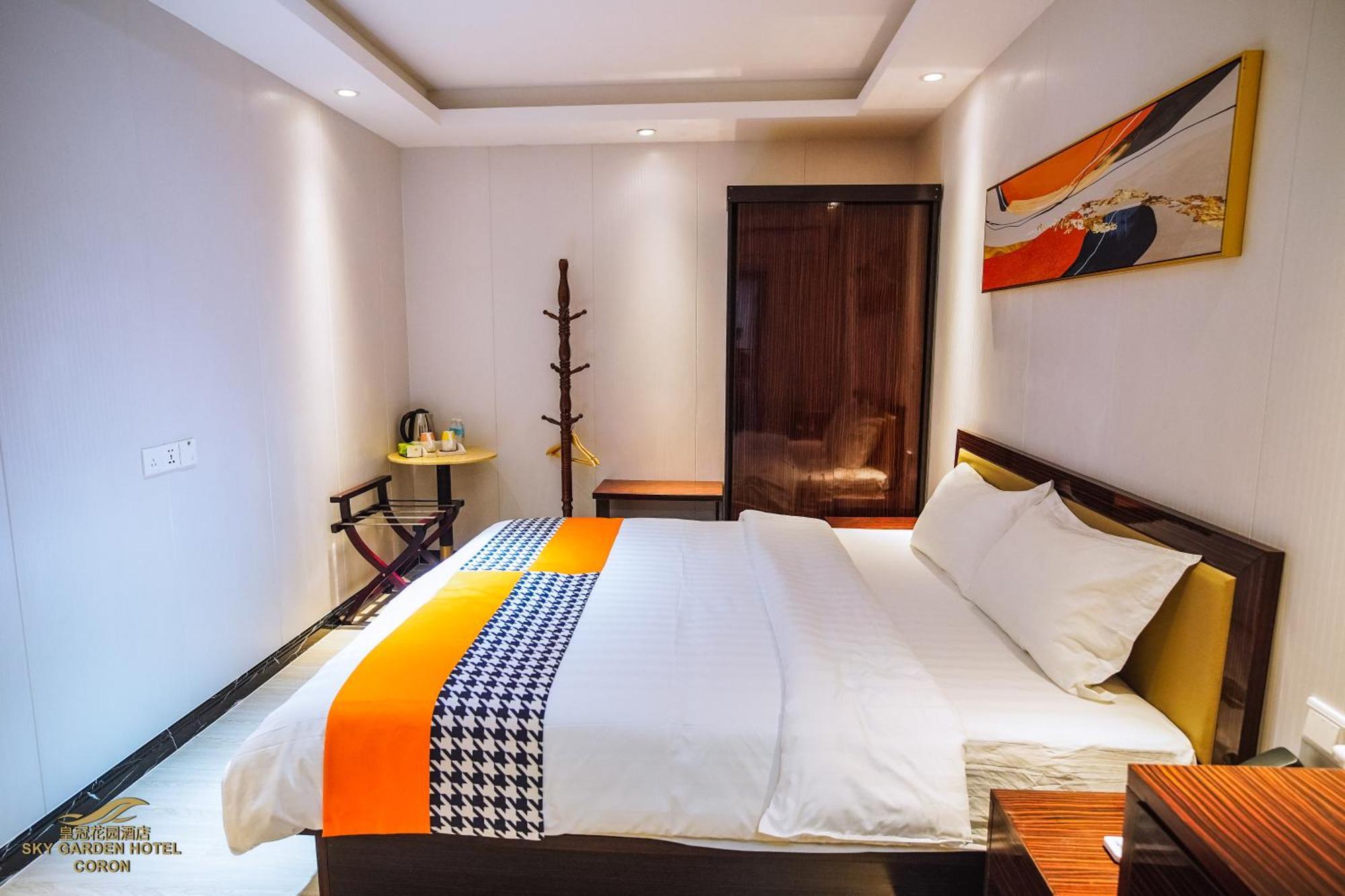 Sky Garden Hotel Coron Bagian luar foto