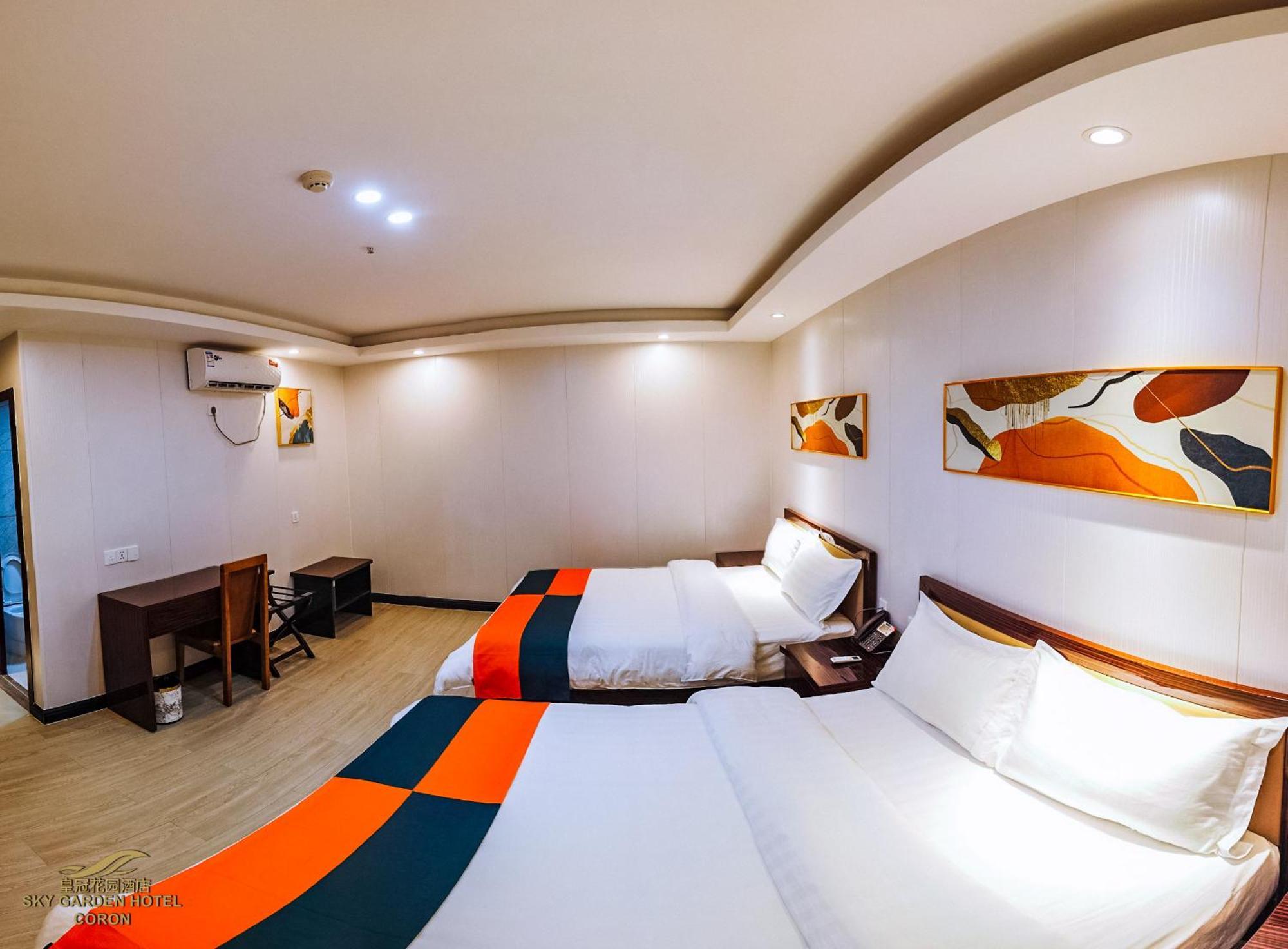 Sky Garden Hotel Coron Bagian luar foto