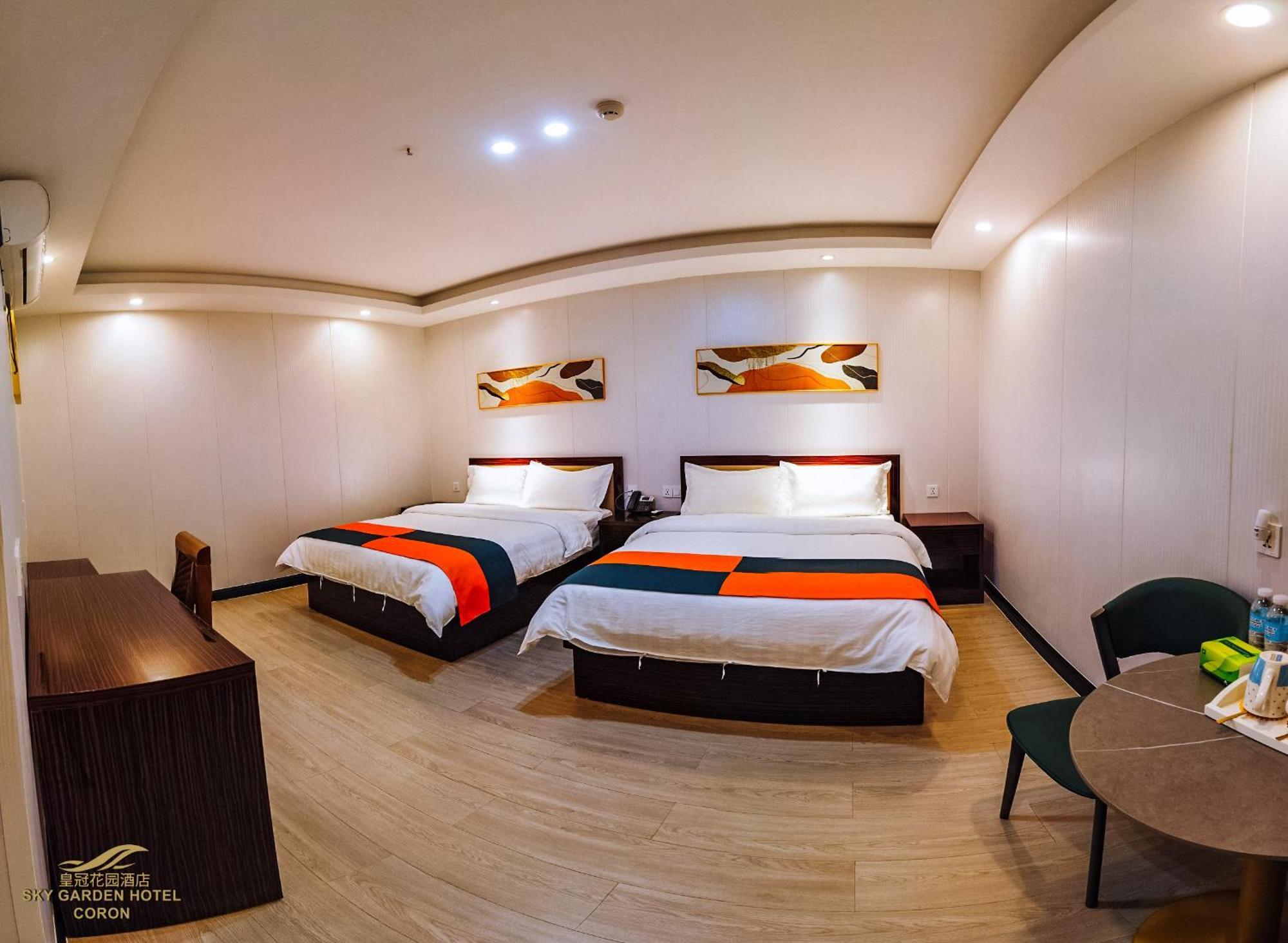 Sky Garden Hotel Coron Bagian luar foto
