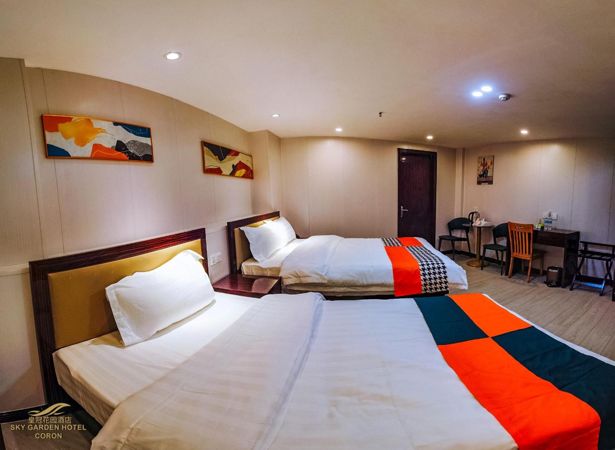 Sky Garden Hotel Coron Bagian luar foto