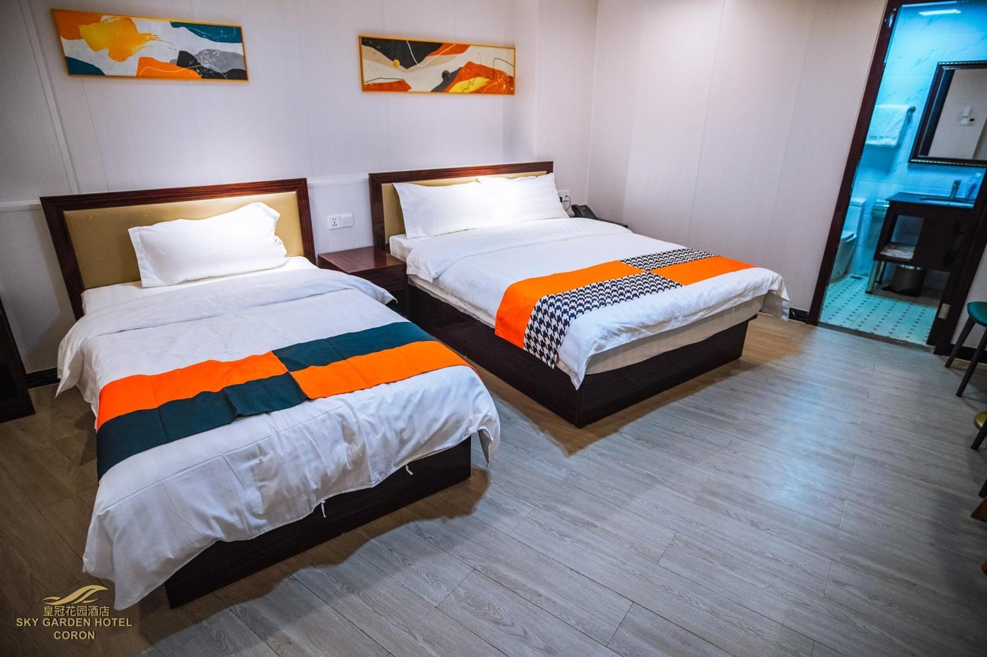 Sky Garden Hotel Coron Bagian luar foto