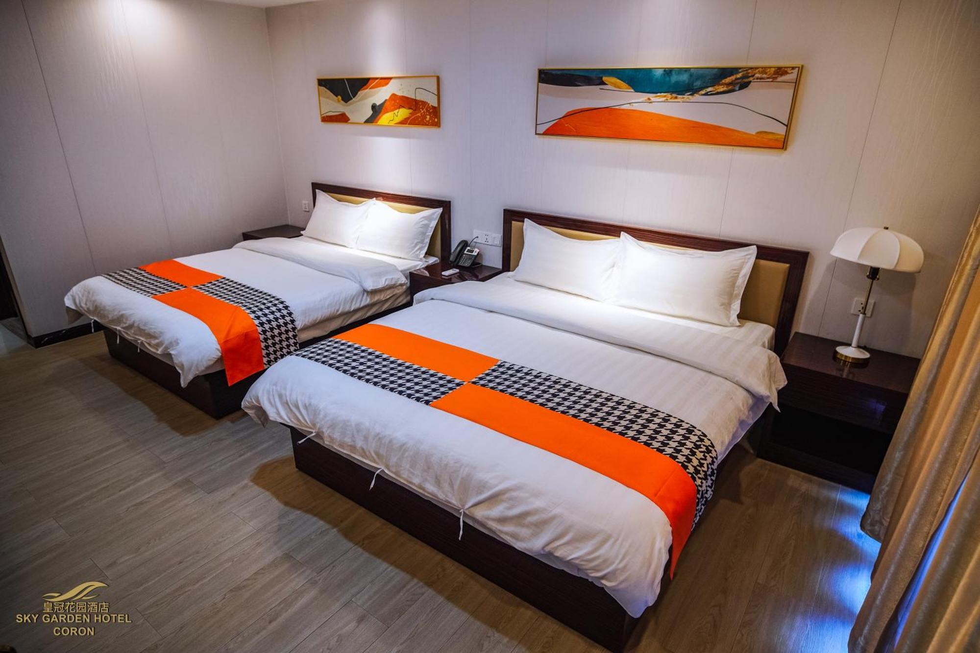 Sky Garden Hotel Coron Bagian luar foto