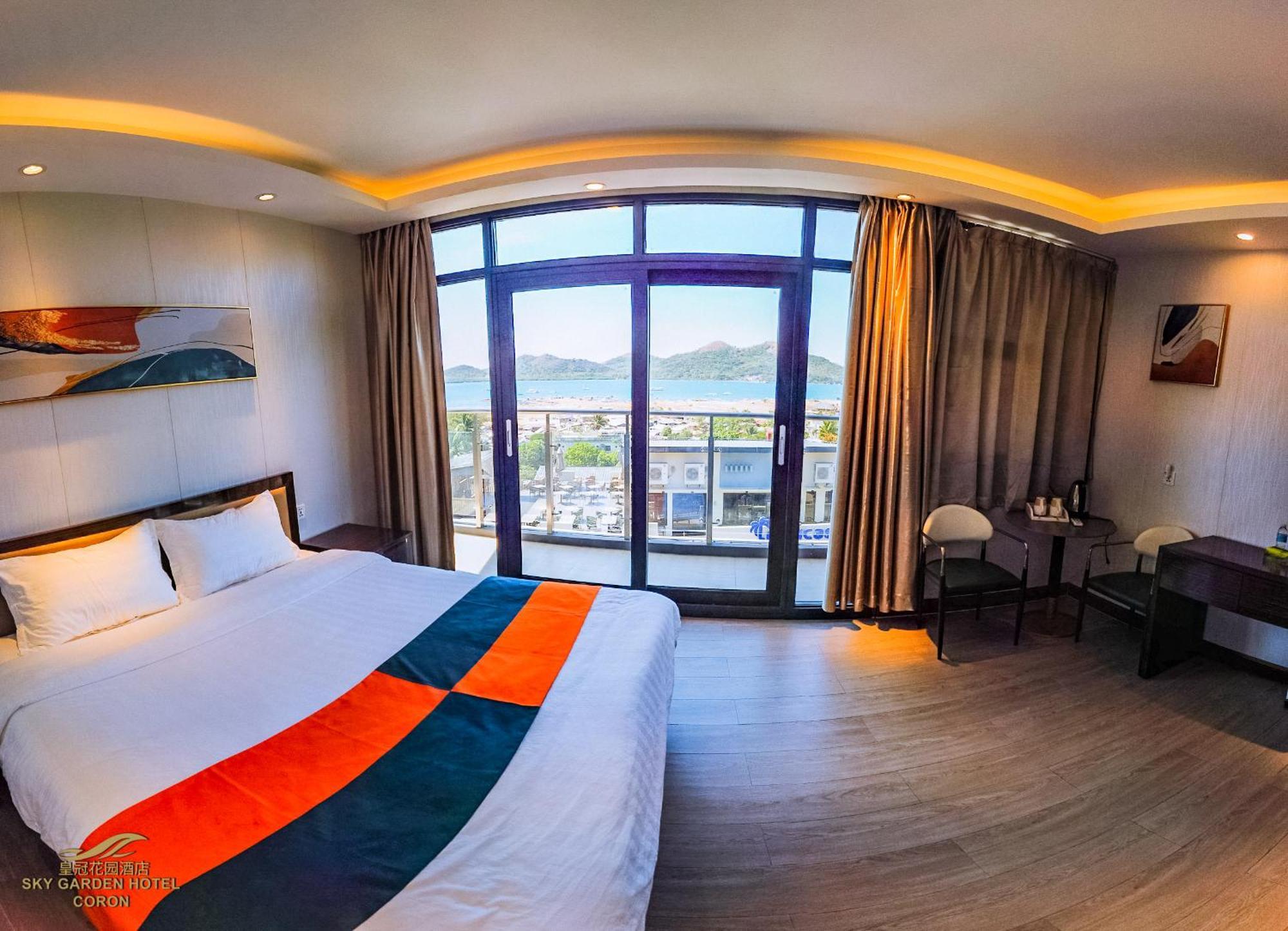 Sky Garden Hotel Coron Bagian luar foto