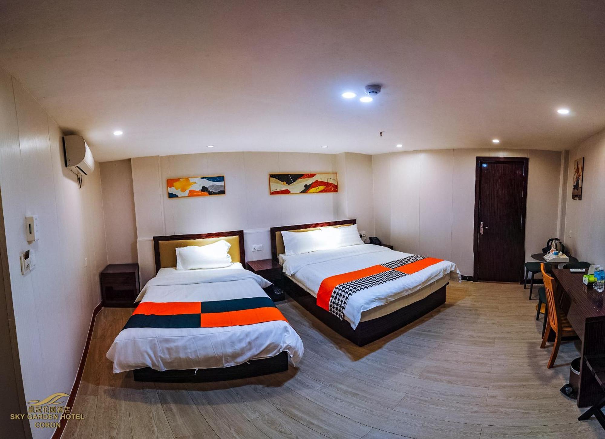 Sky Garden Hotel Coron Bagian luar foto