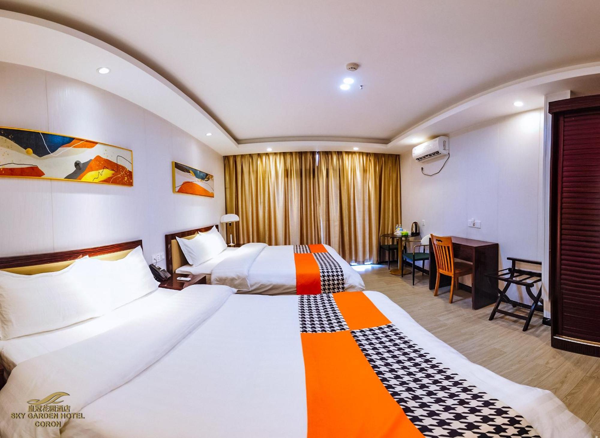 Sky Garden Hotel Coron Bagian luar foto