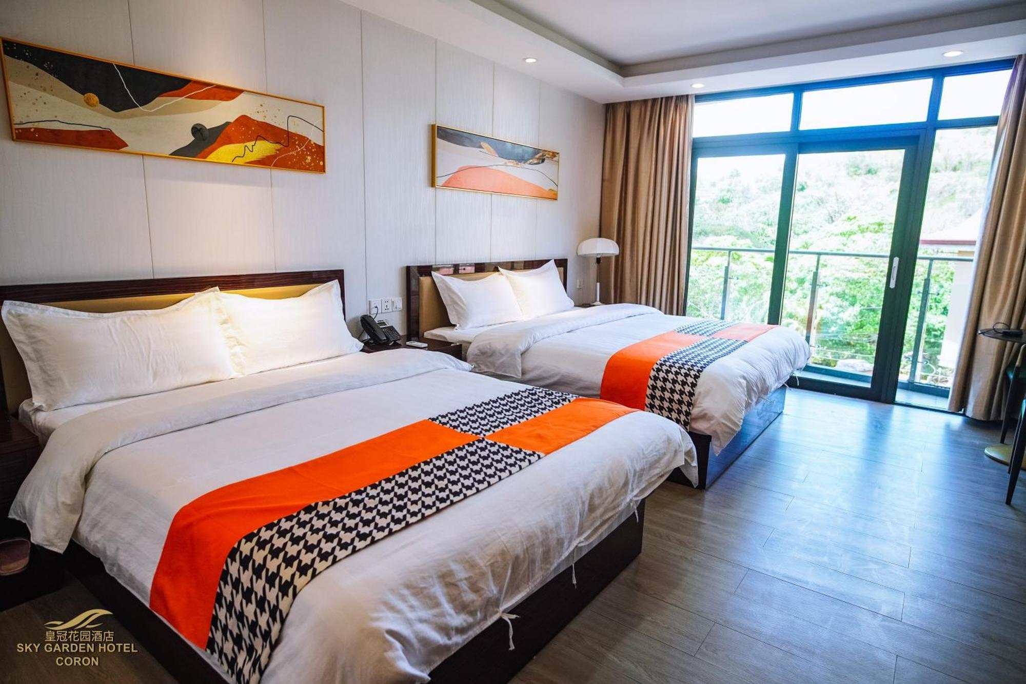 Sky Garden Hotel Coron Bagian luar foto