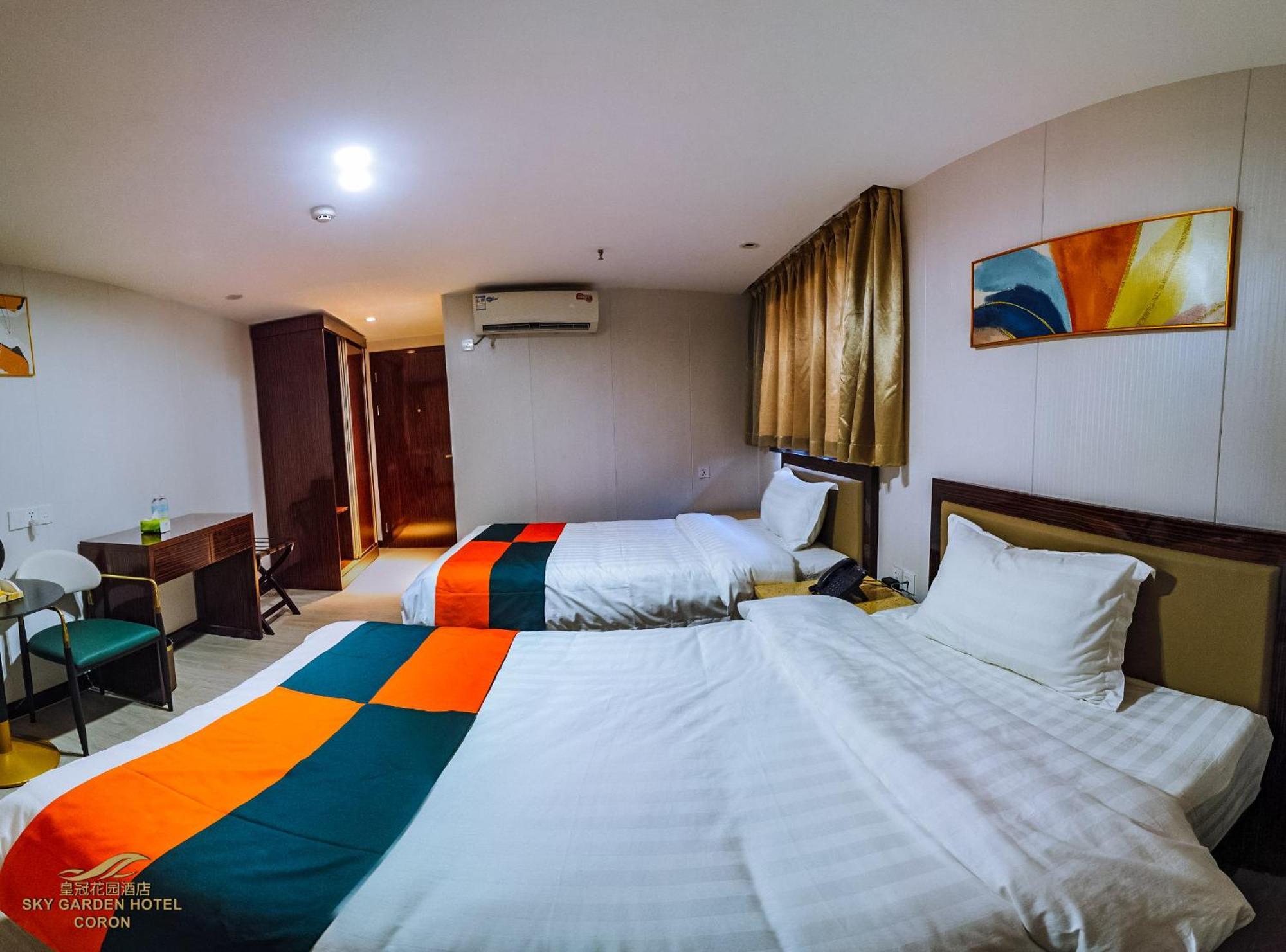 Sky Garden Hotel Coron Bagian luar foto