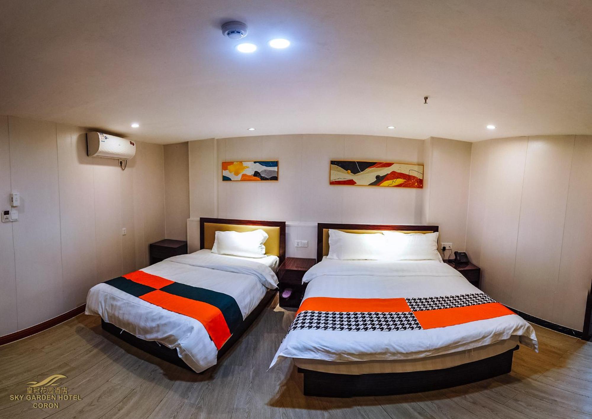 Sky Garden Hotel Coron Bagian luar foto