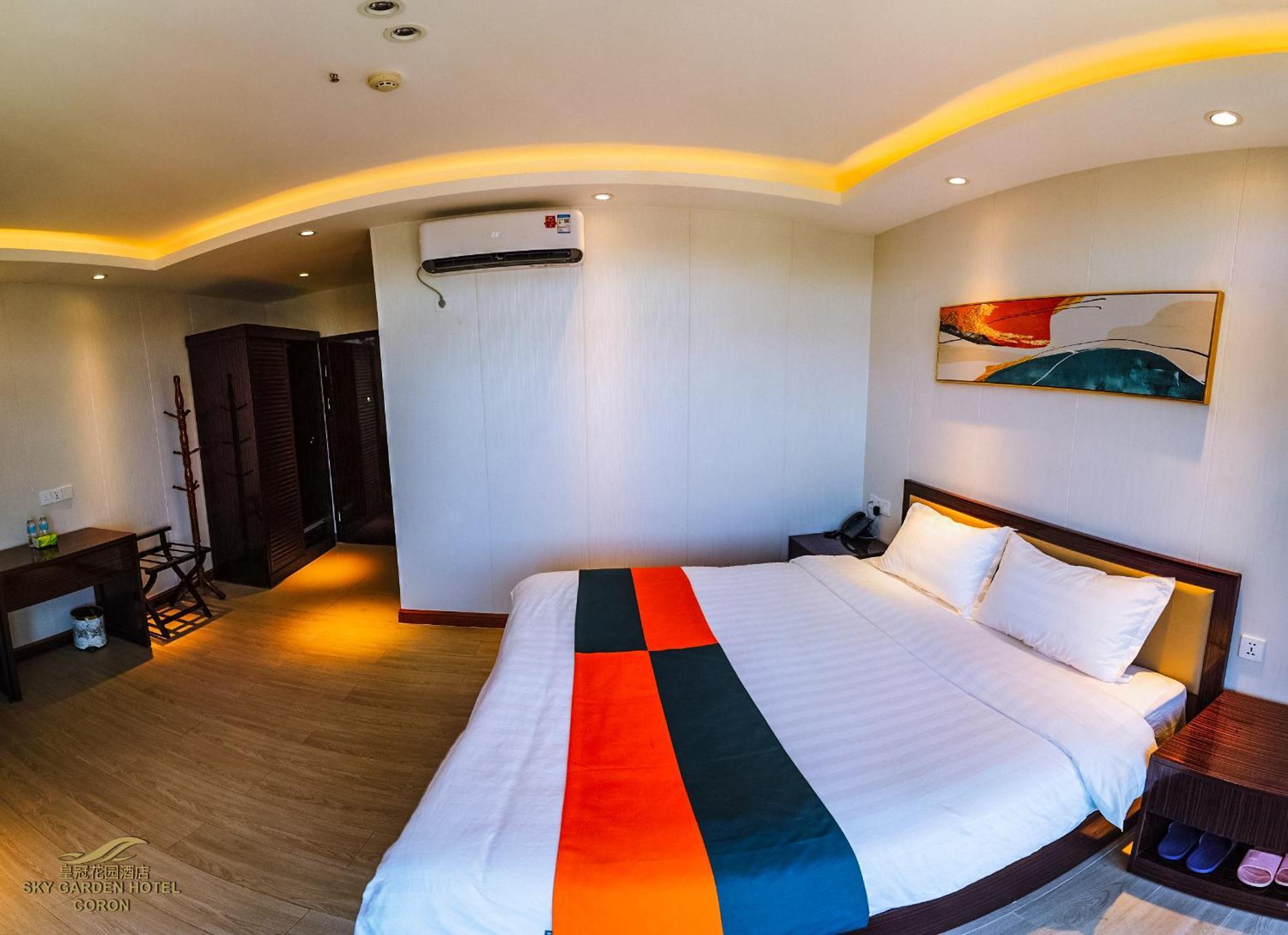 Sky Garden Hotel Coron Bagian luar foto