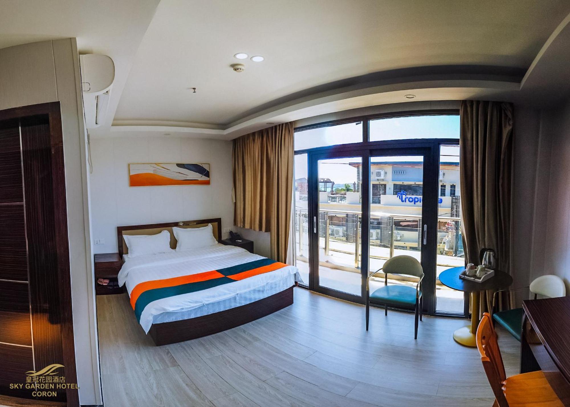 Sky Garden Hotel Coron Bagian luar foto