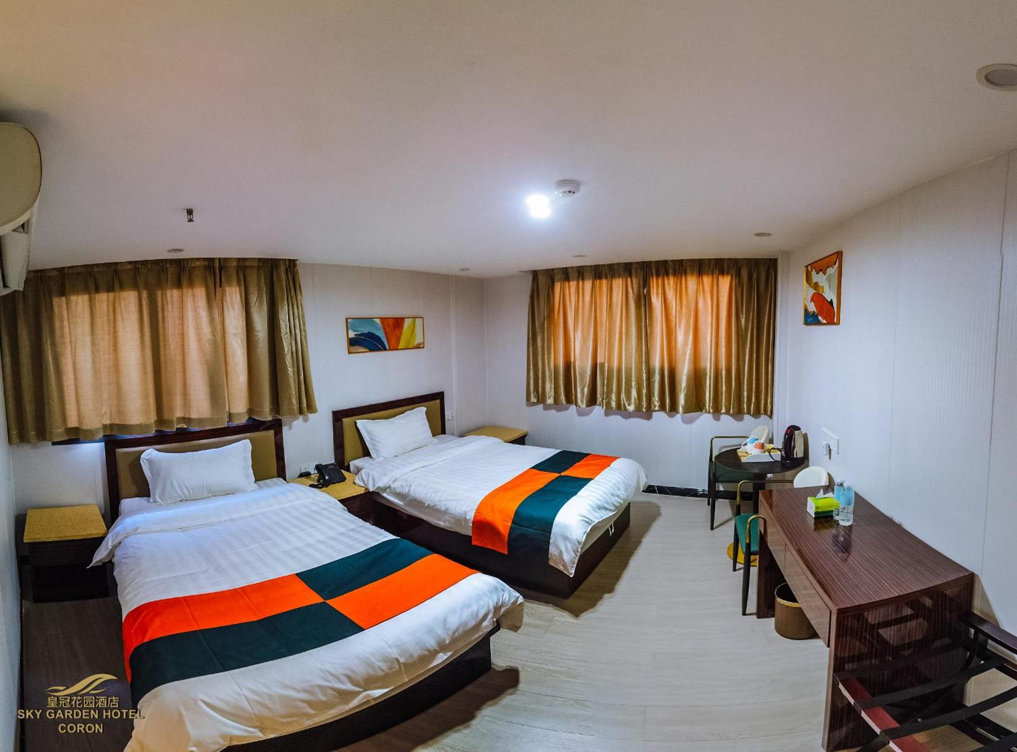 Sky Garden Hotel Coron Bagian luar foto