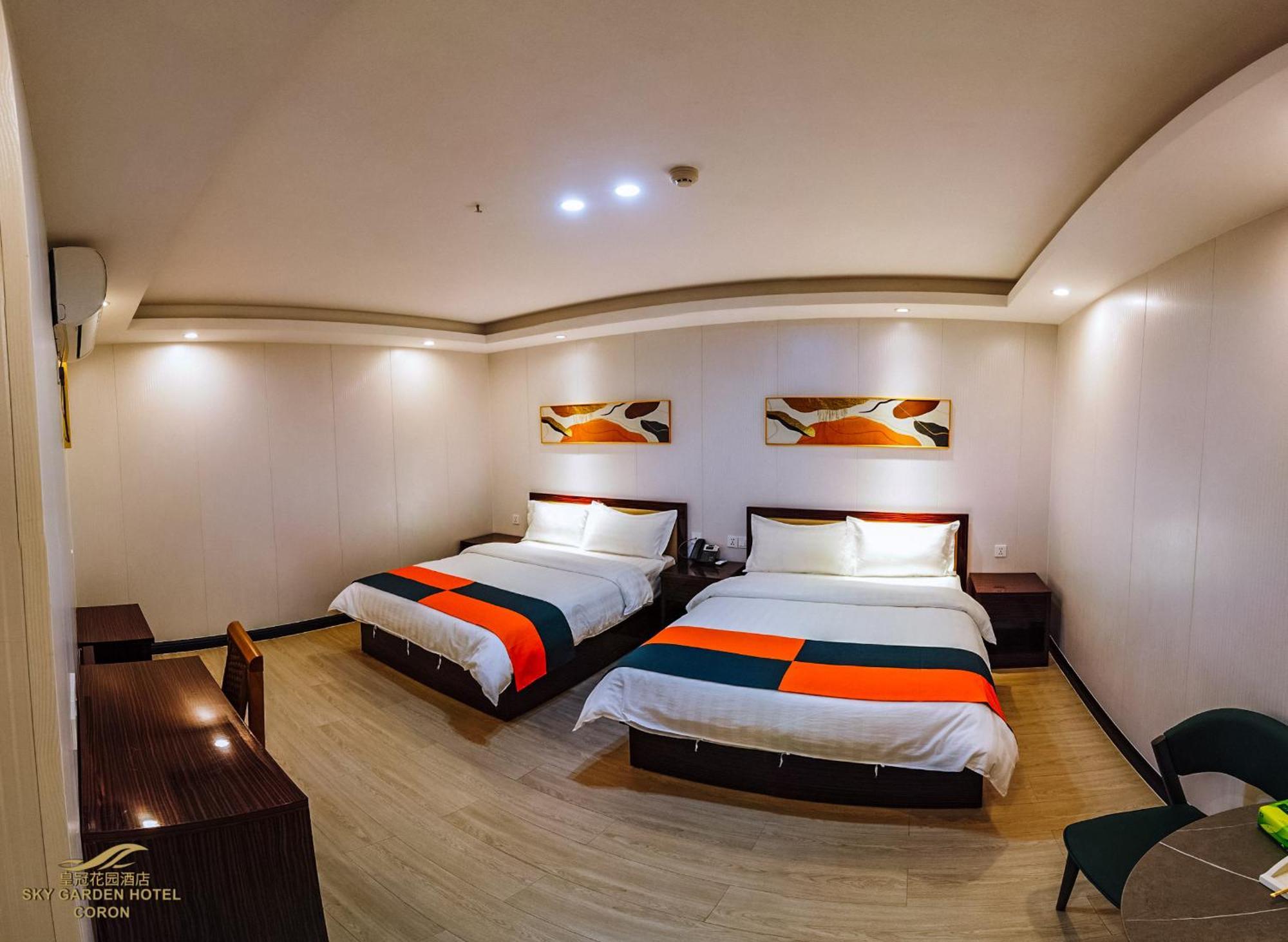 Sky Garden Hotel Coron Bagian luar foto