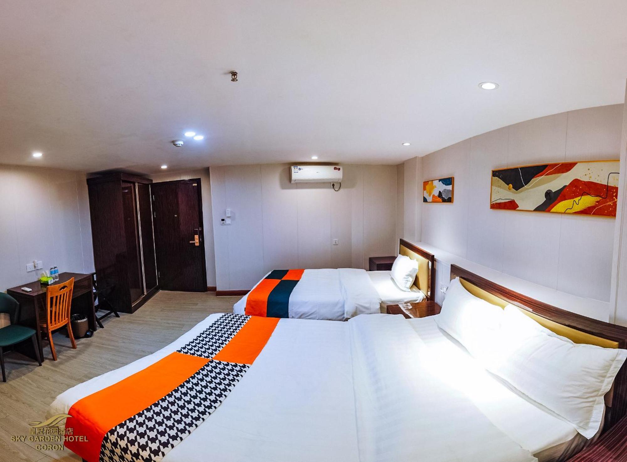 Sky Garden Hotel Coron Bagian luar foto