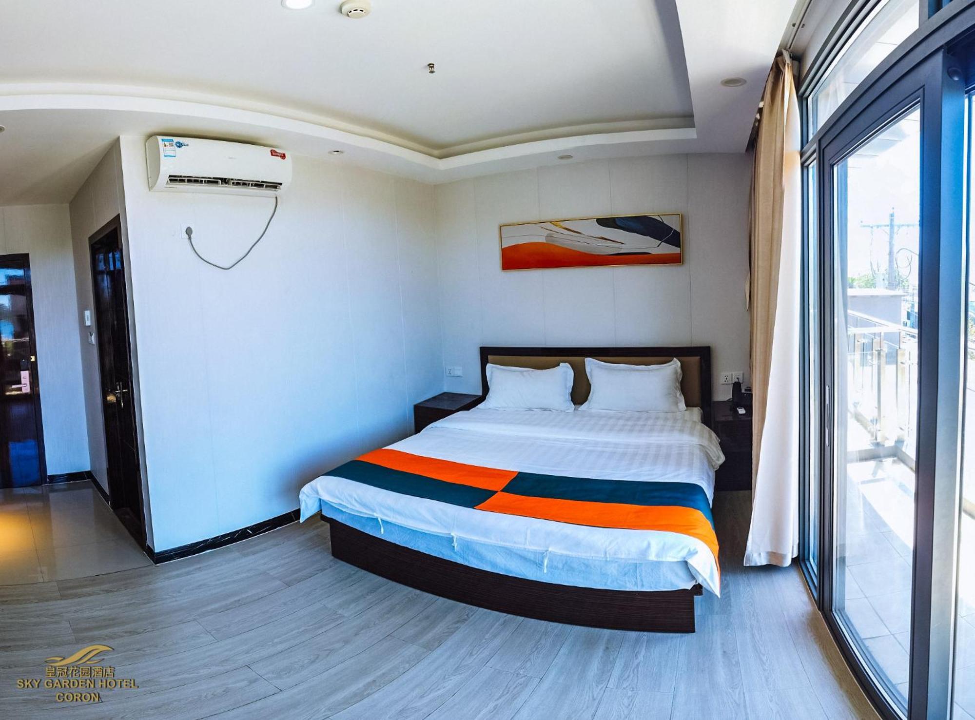 Sky Garden Hotel Coron Bagian luar foto