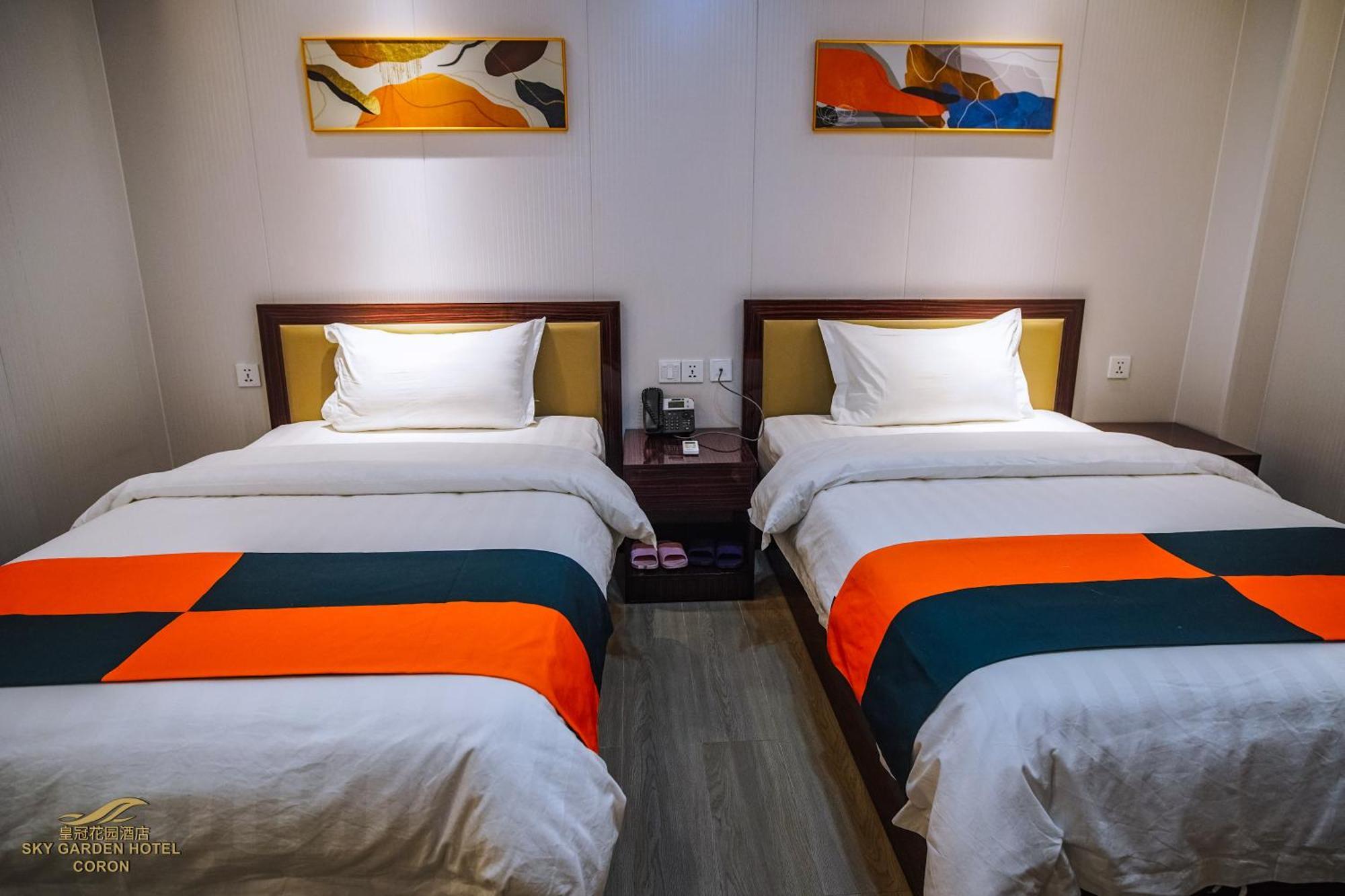 Sky Garden Hotel Coron Bagian luar foto