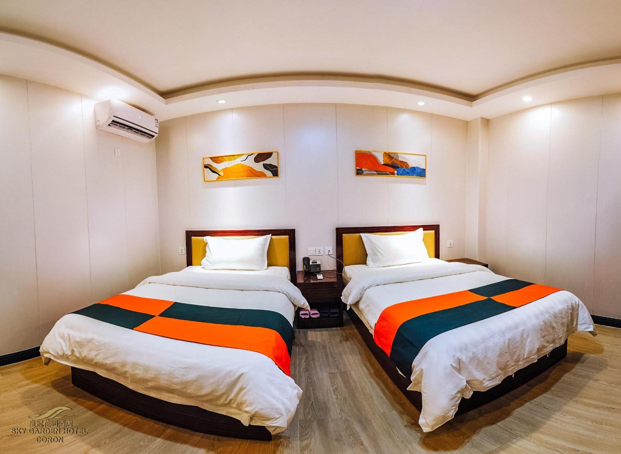 Sky Garden Hotel Coron Bagian luar foto