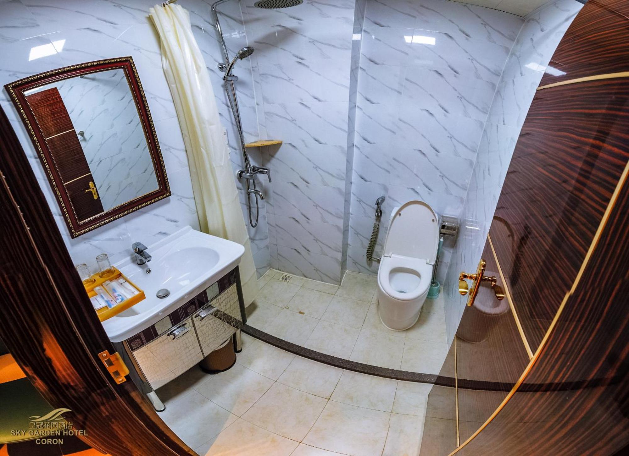 Sky Garden Hotel Coron Bagian luar foto
