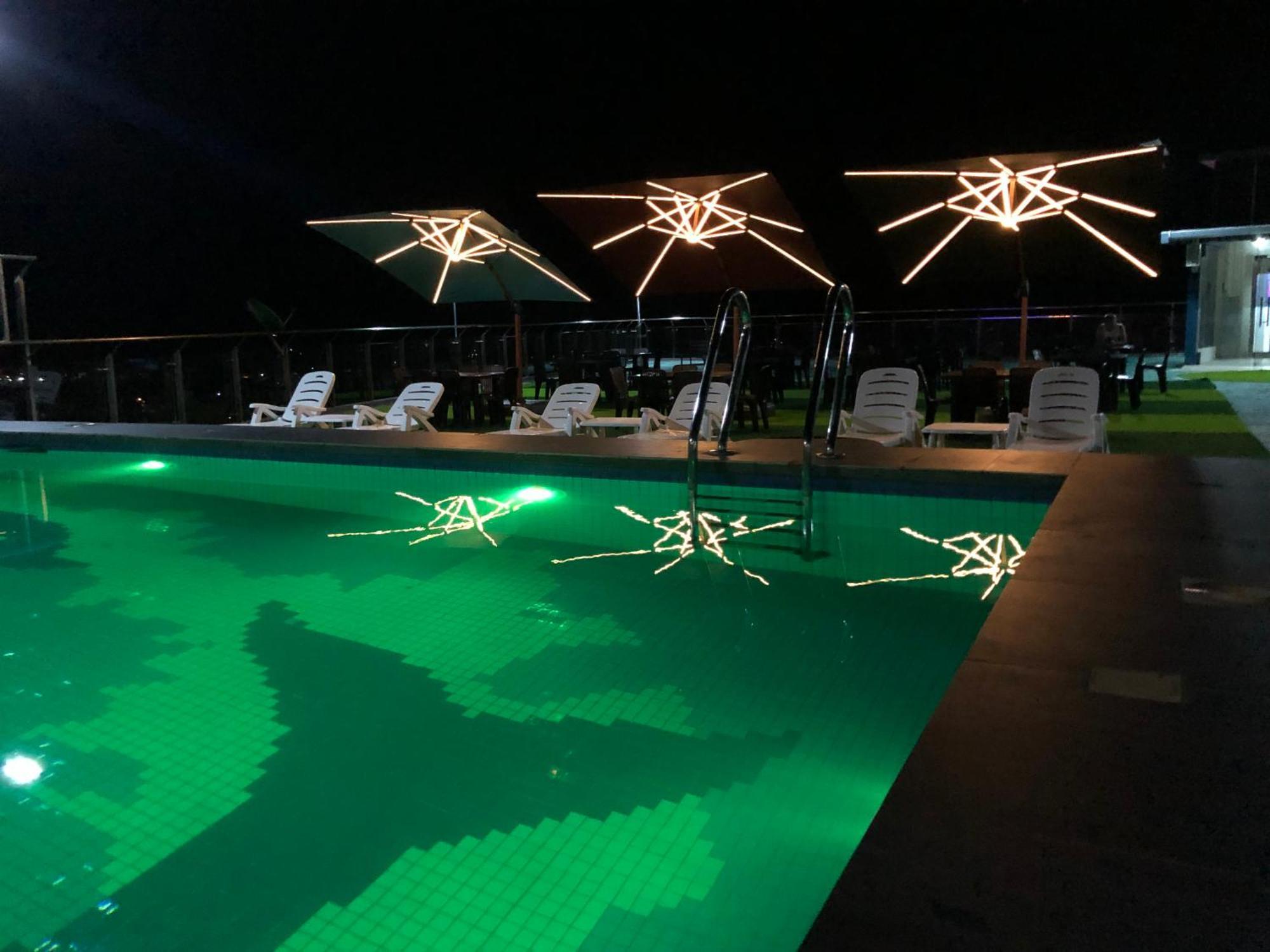 Sky Garden Hotel Coron Bagian luar foto