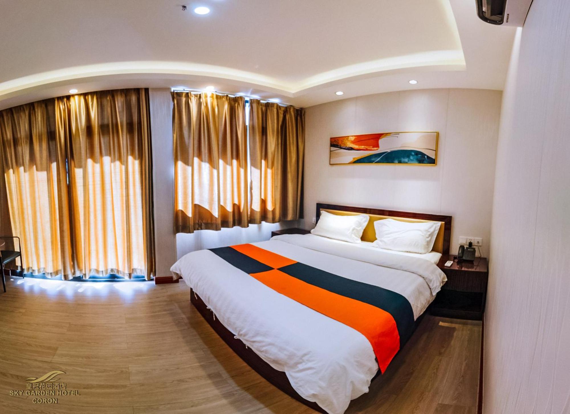 Sky Garden Hotel Coron Bagian luar foto